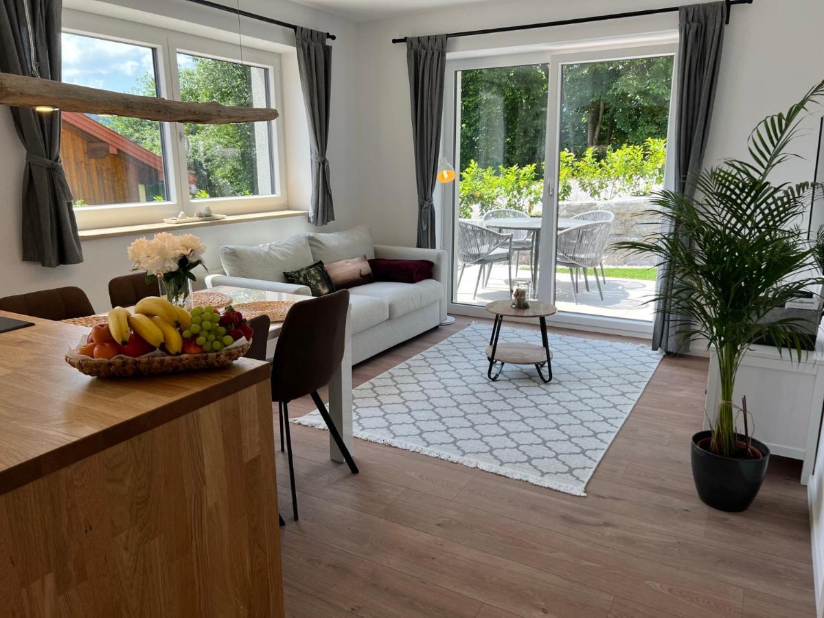 Exclusives Apartment - Auszeit Mondsee Extérieur photo